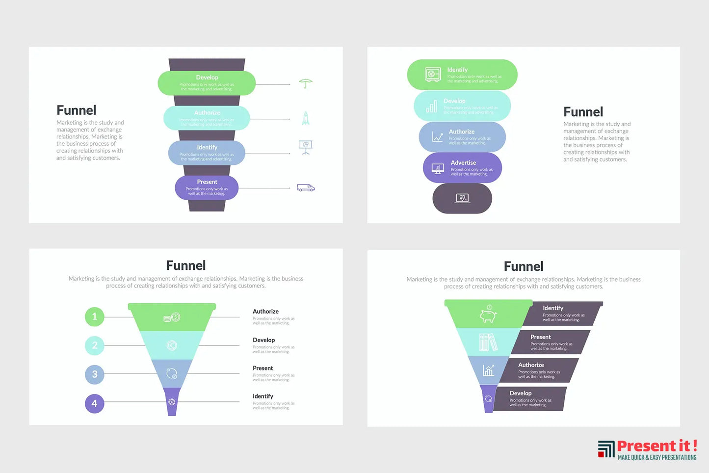 Funnels Infographics