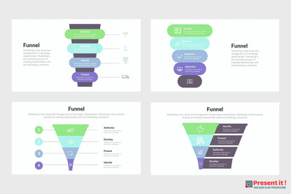 Funnels Infographics