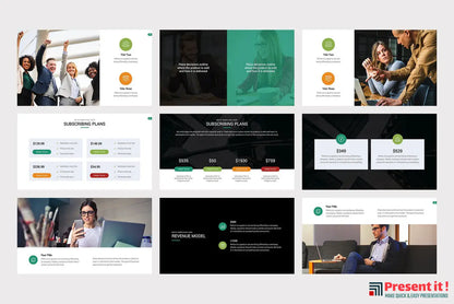 Highland Marketing Pitch Deck PowerPoint Template
