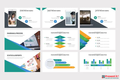 Fenix Marketing Pitch PowerPoint Template