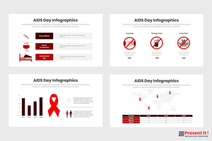 AIDS Day Infographics