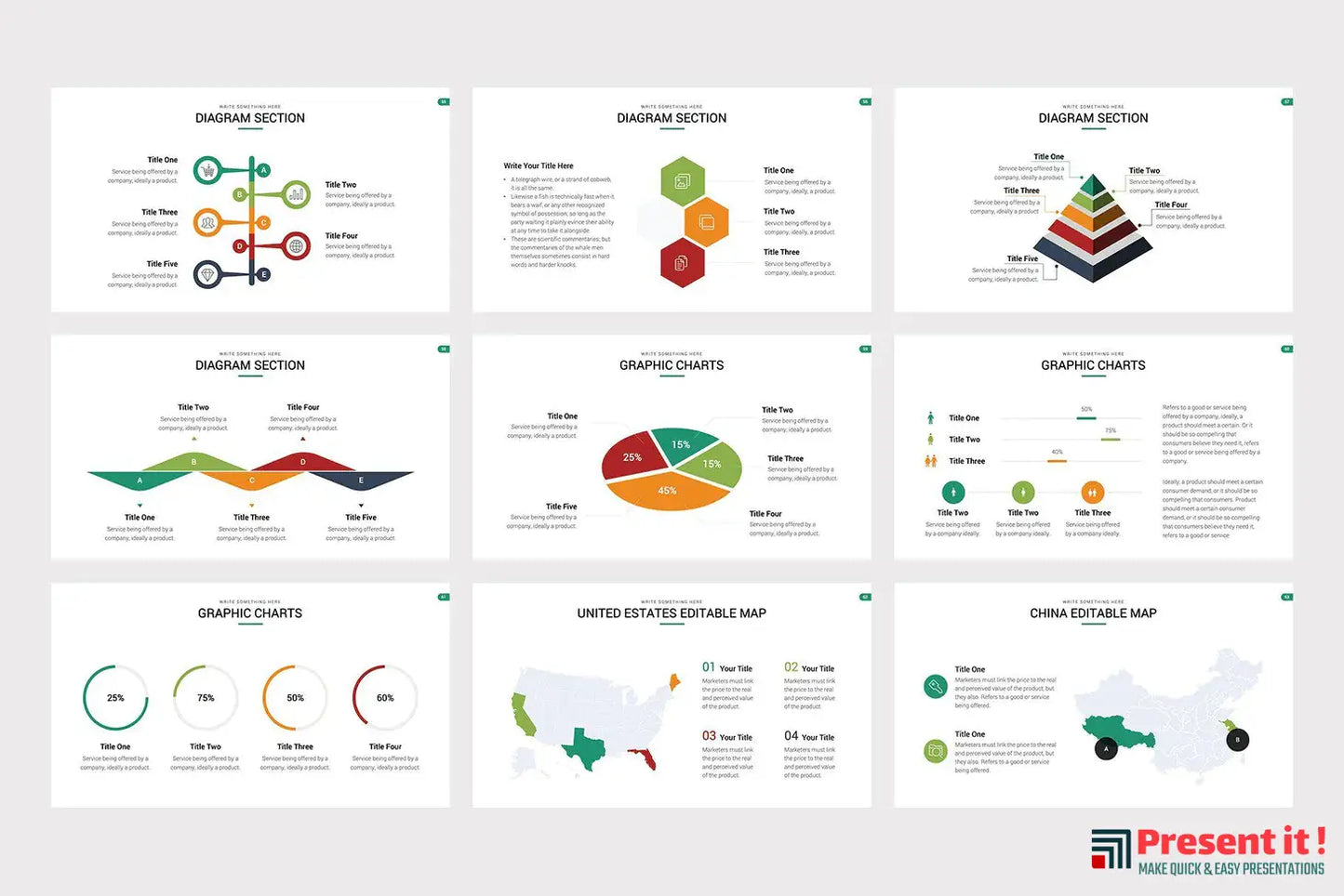 Highland Marketing Pitch Deck PowerPoint Template