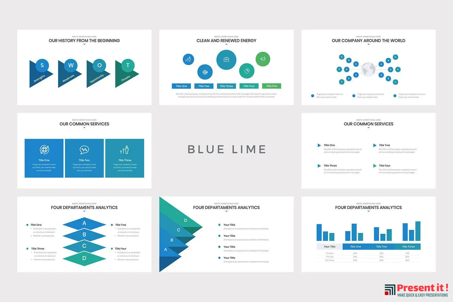 Fenix Marketing Pitch PowerPoint Template