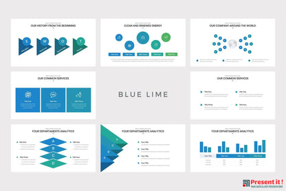 Fenix Marketing Pitch PowerPoint Template