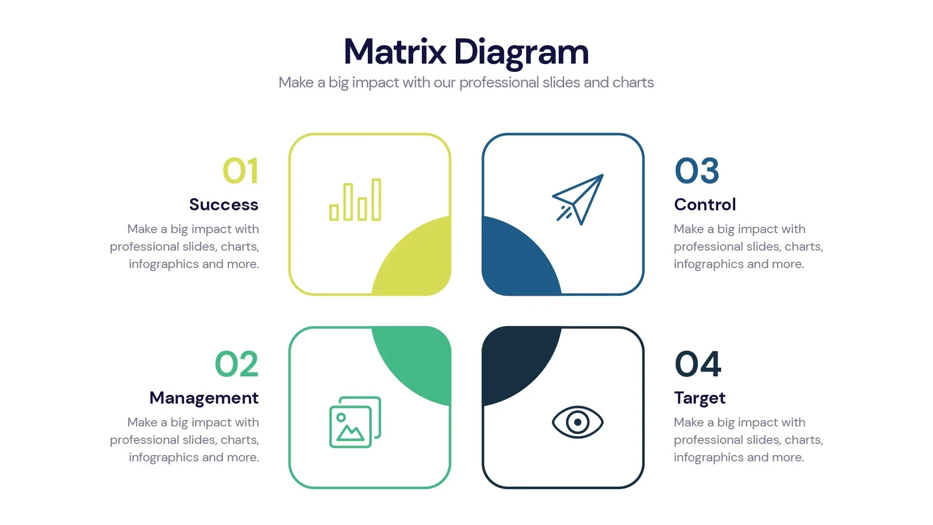 Matrix Diagram Templates | Premium Templates For $4.99 – Presentit.io